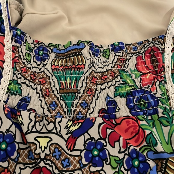 Judith March tunic dress Bird print - Picture 7 of 8